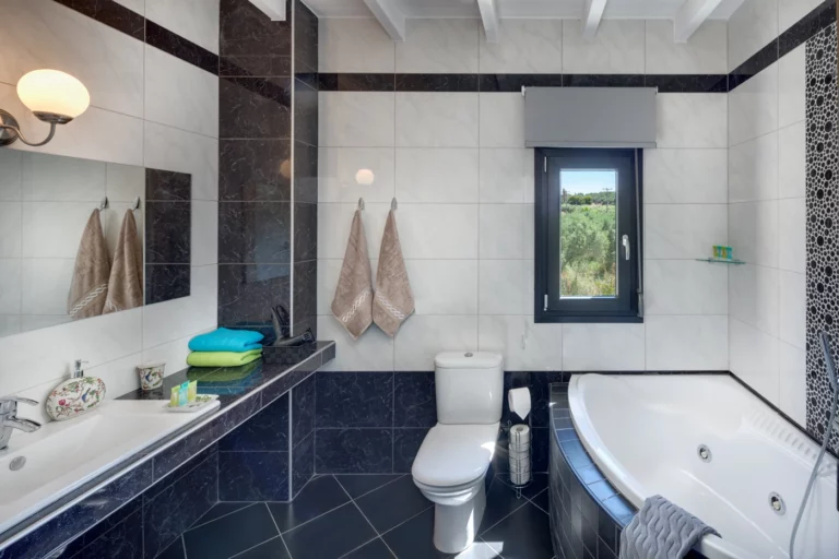 Bathroom with bathtub